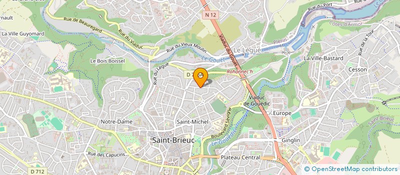 localisation de l'entreprise MADAME ALEXANDRA TARDIVEL à SAINT-BRIEUC