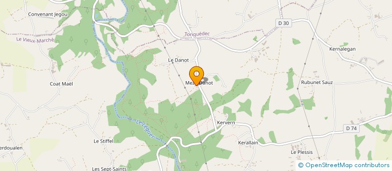 localisation de l'entreprise MADAME ALEXANDRA TAVERNIER  PLUZUNET