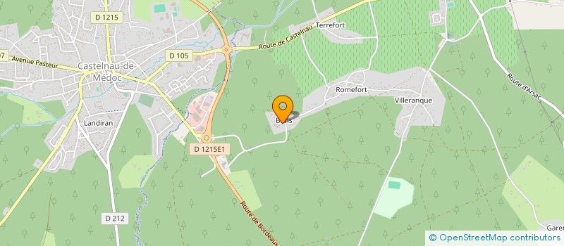 localisation de l'entreprise MADAME ALEXANDRA TECLES  AVENSAN