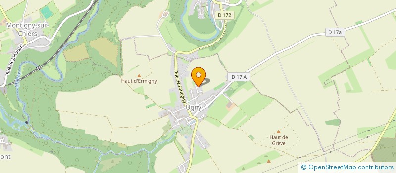 localisation de l'entreprise MADAME ALEXANDRA THILL  UGNY