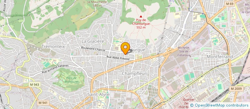 localisation de l'entreprise MADAME ALEXANDRA THIOLAS  BOURG-LASTIC