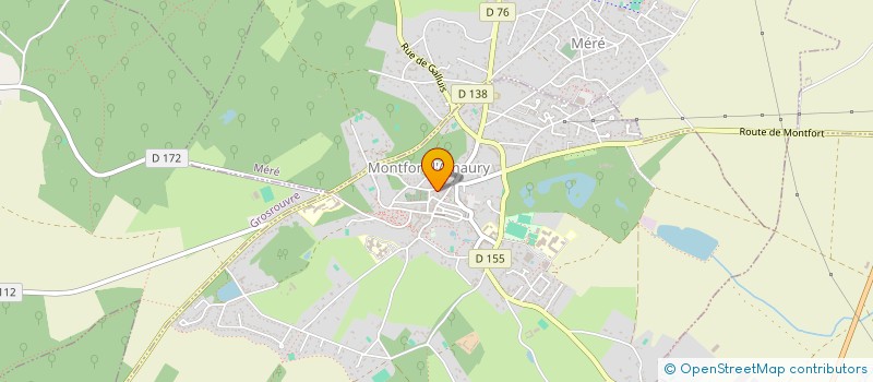 localisation de l'entreprise MADAME ALEXANDRA TIBOURCIO DE LA CORRE  MONTFORT-L'AMAURY