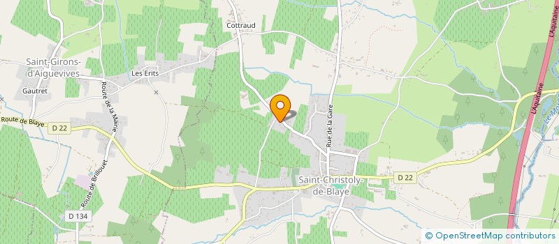 localisation de l'entreprise MADAME ALEXANDRA TIRISCA  AHETZE