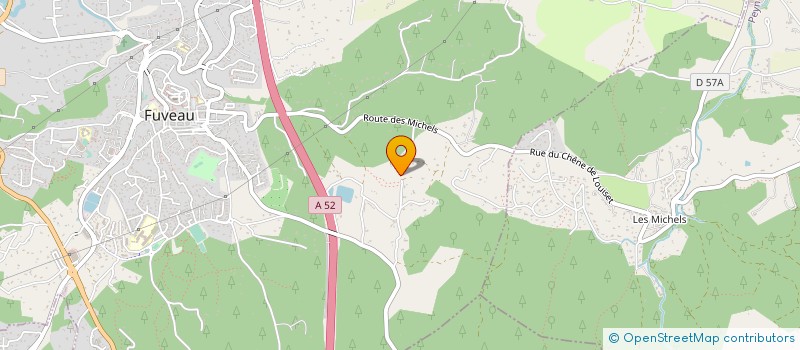 localisation de l'entreprise MADAME ALEXANDRA TIRMONT  FUVEAU