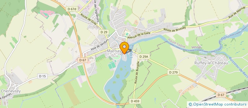 localisation de l'entreprise MADAME ALEXANDRA TISSOT  SAINT-VIT