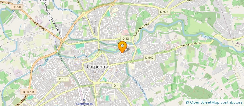 localisation de l'entreprise MADAME ALEXANDRA TOME  CARPENTRAS