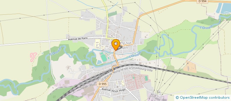 localisation de l'entreprise MADAME ALEXANDRA TONNETTE à REVIGNY-SUR-ORNAIN
