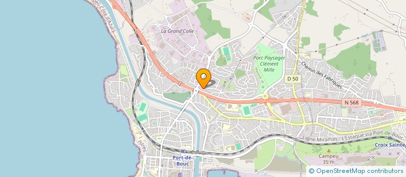 localisation de l'entreprise MADAME ALEXANDRA TORCHY  PORT-DE-BOUC