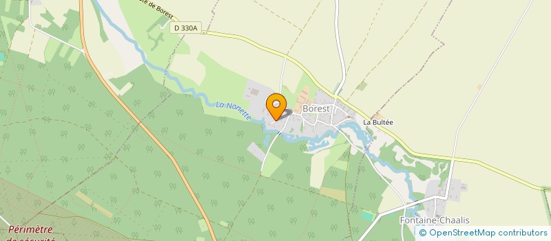 localisation de l'entreprise MADAME ALEXANDRA TRAUTTMANSDORFF WEINSBERG  BOREST