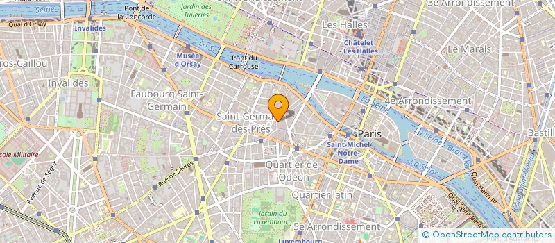 localisation de l'entreprise MADAME ALEXANDRA TRAVERS  PARIS