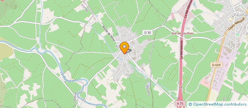 localisation de l'entreprise MADAME ALEXANDRA TRENZA  ADISSAN