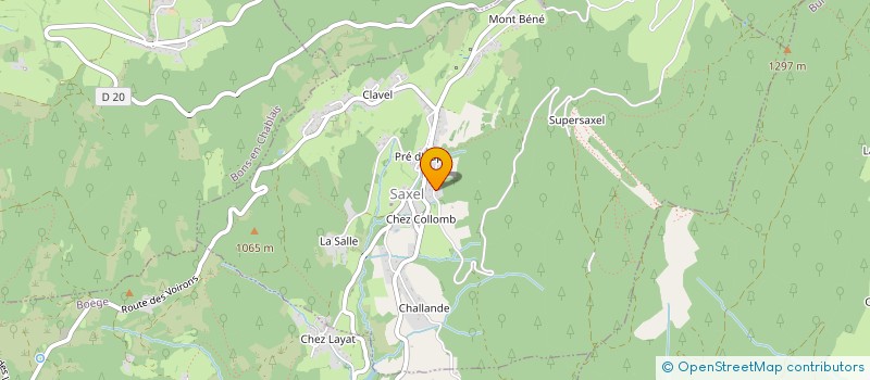 localisation de l'entreprise MADAME ALEXANDRA TROPE  SAXEL