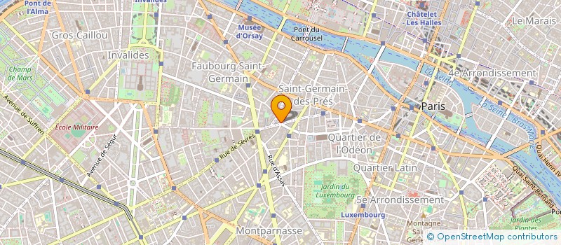localisation de l'entreprise MADAME ALEXANDRA TSAROPOULOS à PARIS