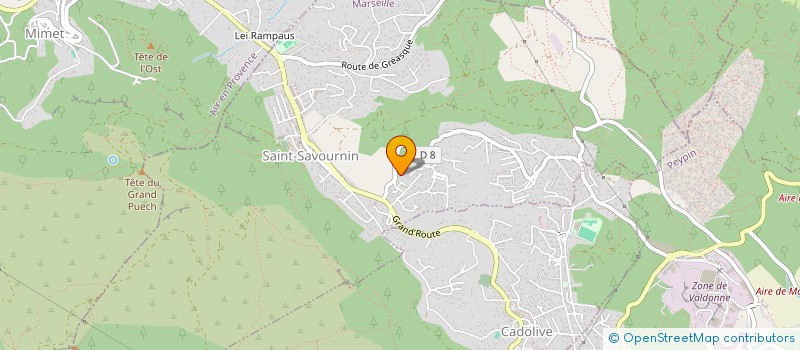 localisation de l'entreprise MADAME ALEXANDRA TUR  SAINT-SAVOURNIN