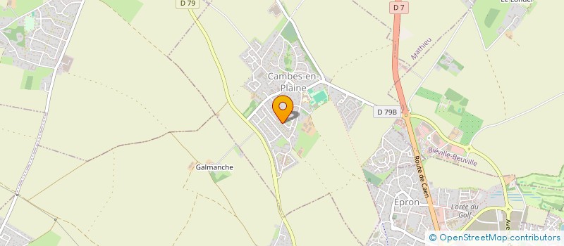 localisation de l'entreprise MADAME ALEXANDRA TZVETKOFF  CAMBES-EN-PLAINE