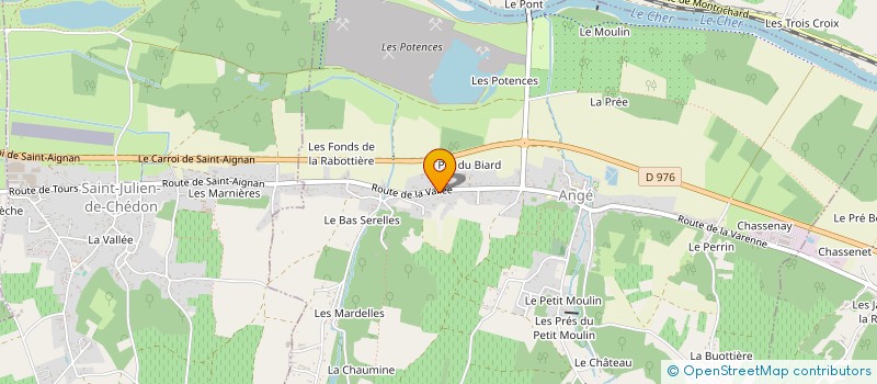 localisation de l'entreprise MADAME ALEXANDRA VAN DER TOL  SAINT-JULIEN-DE-CHEDON