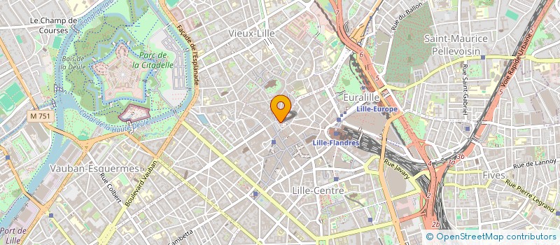 localisation de l'entreprise MADAME ALEXANDRA VANDENBEMPT à LILLE