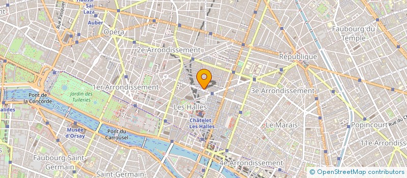 localisation de l'entreprise MADAME ALEXANDRA VASILIU  PARIS