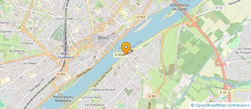 localisation de l'entreprise MADAME ALEXANDRA VASQUEZ D'ALMEIDA à BLOIS