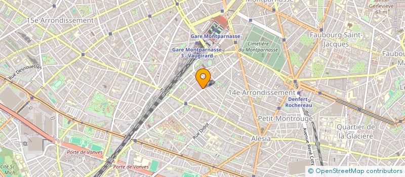 localisation de l'entreprise MADAME ALEXANDRA VASSEUR  PARIS