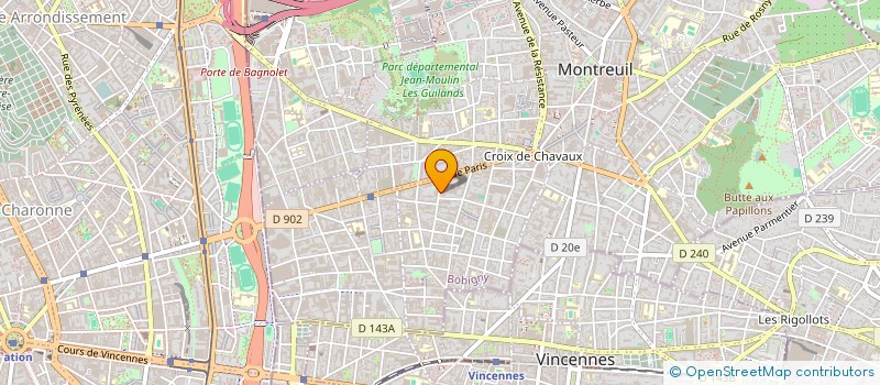 localisation de l'entreprise MADAME ALEXANDRA VASSILIKIAN à MONTREUIL