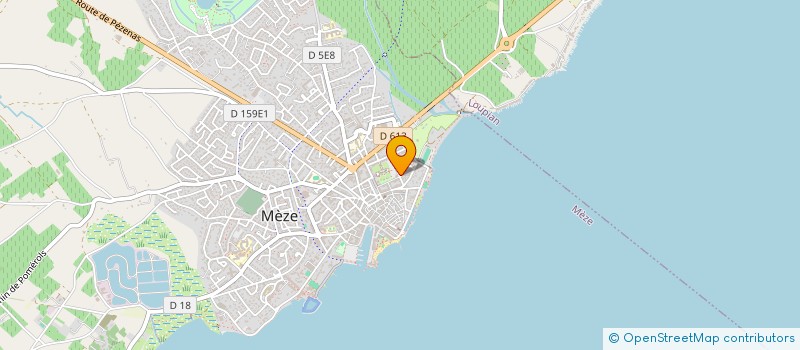 localisation de l'entreprise MADAME ALEXANDRA VAYSSETTES à MEZE
