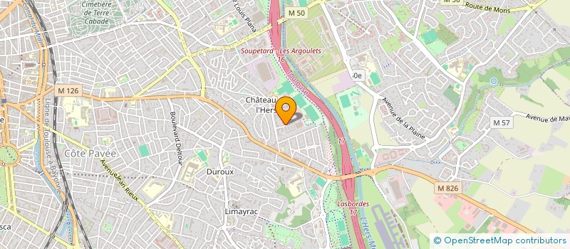 localisation de l'entreprise MADAME ALEXANDRA VIAL à TOULOUSE
