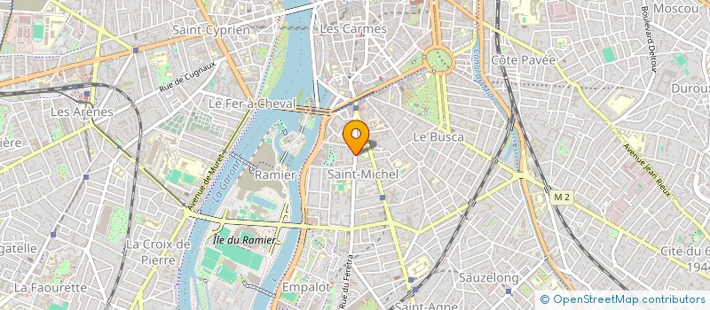 localisation de l'entreprise MADAME ALEXANDRA VIGNAUX à TOULOUSE