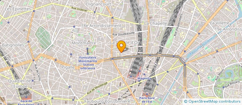 localisation de l'entreprise MADAME ALEXANDRA VILAIN  PARIS