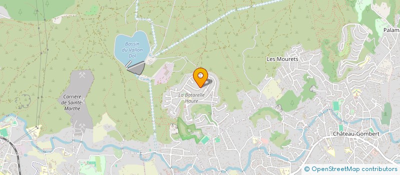 localisation de l'entreprise MADAME ALEXANDRA VILLE  MARSEILLE