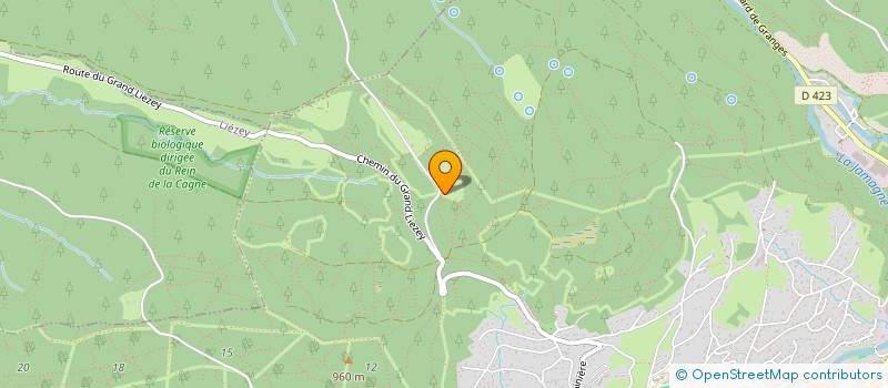 localisation de l'entreprise MADAME ALEXANDRA VILLEMIN  GERARDMER