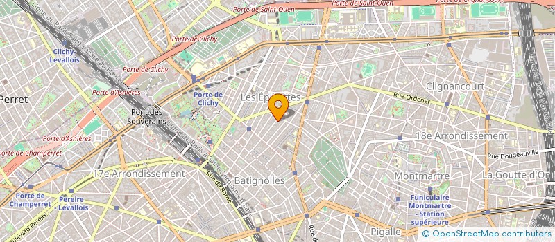 localisation de l'entreprise MADAME ALEXANDRA VINANT  PARIS