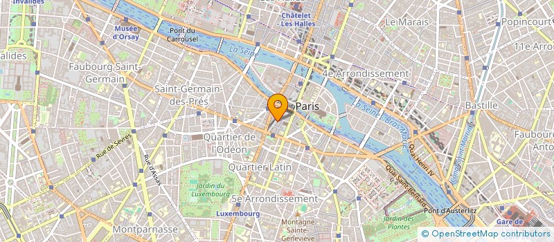 localisation de l'entreprise MADAME ALEXANDRA VINCENZI  PARIS