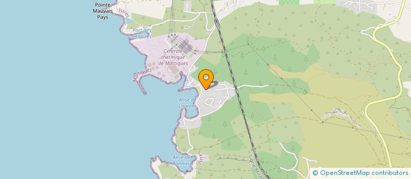 localisation de l'entreprise MADAME ALEXANDRA VINCIGUERRA à MARTIGUES