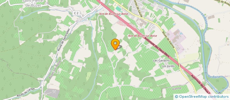 localisation de l'entreprise MADAME ALEXANDRA VIOLI  BUZET-SUR-BAISE