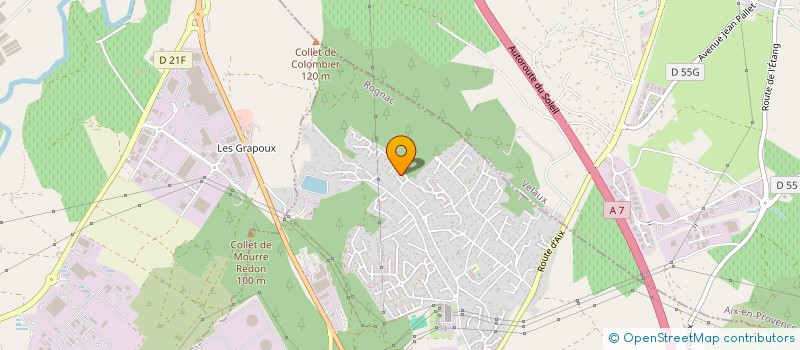 localisation de l'entreprise MADAME ALEXANDRA VIOLIN  ROGNAC