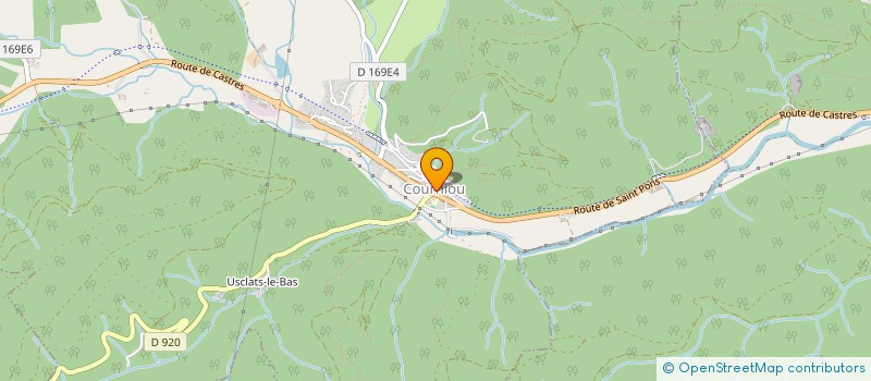 localisation de l'entreprise MADAME ALEXANDRA VITU  COURNIOU