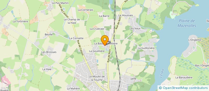 localisation de l'entreprise MADAME ALEXANDRA VON BACHMAYR à SUCE-SUR-ERDRE