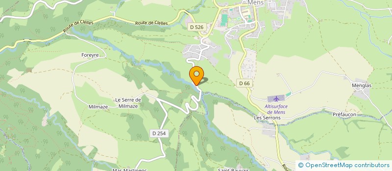 localisation de l'entreprise MADAME ALEXANDRA VON PONGRACZ-HELM  MENS