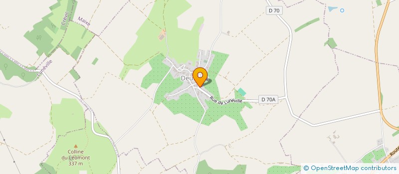 localisation de l'entreprise MADAME ALEXANDRA VUILLEMIN  LANEUVEVILLE-AUX-BOIS