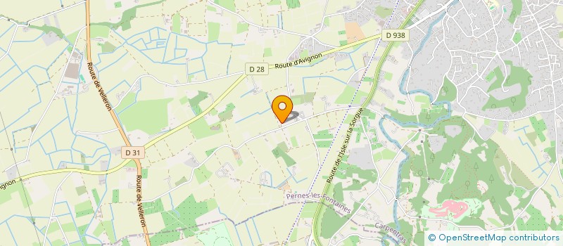 localisation de l'entreprise MADAME ALEXANDRA WAXIN à PERNES-LES-FONTAINES