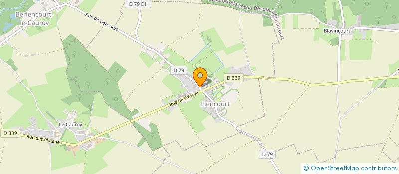 localisation de l'entreprise MADAME ALEXANDRA WEISS  IVERGNY