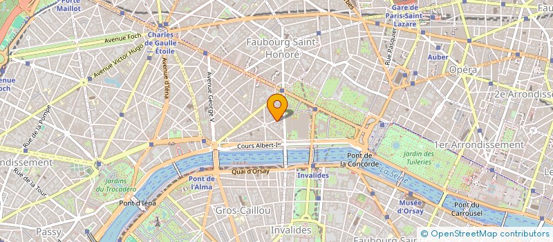 localisation de l'entreprise MADAME ALEXANDRA WERNER  PARIS