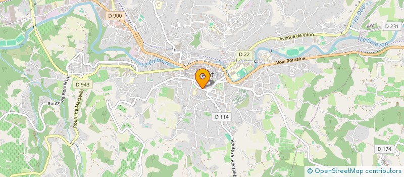 localisation de l'entreprise MADAME ALEXANDRA WESTEEL  APT