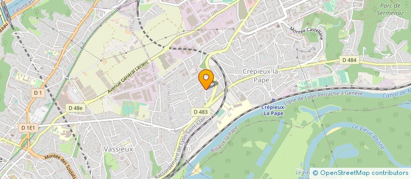 localisation de l'entreprise MADAME ALEXANDRA WEYERS à RILLIEUX-LA-PAPE