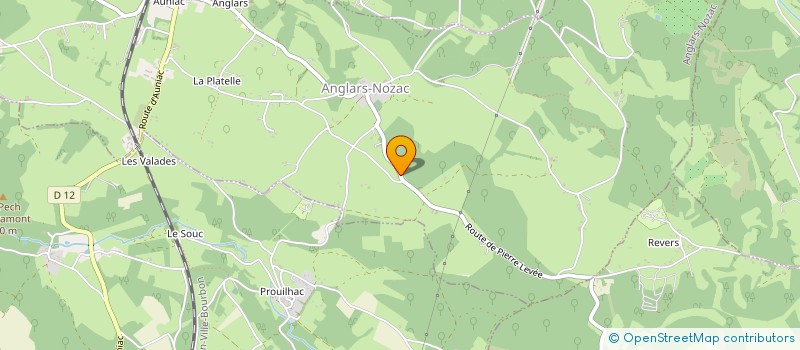 localisation de l'entreprise MADAME ALEXANDRA WILLIAMS  ANGLARS-NOZAC