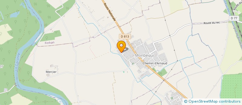 localisation de l'entreprise MADAME ALEXANDRA YANG  MONBEQUI