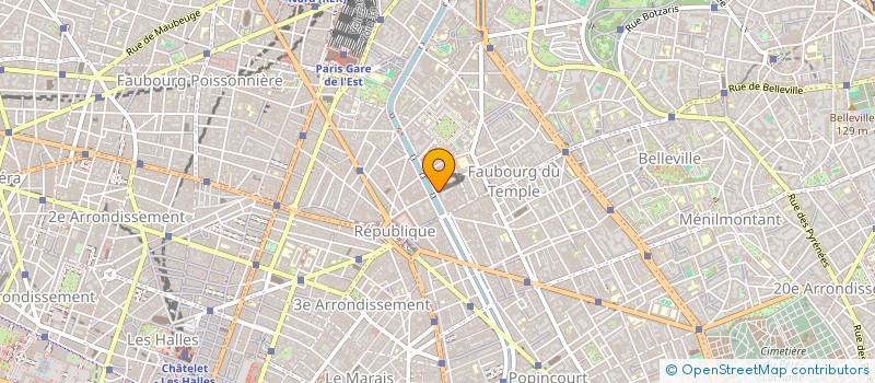 localisation de l'entreprise MADAME ALEXANDRA YATH  PARIS