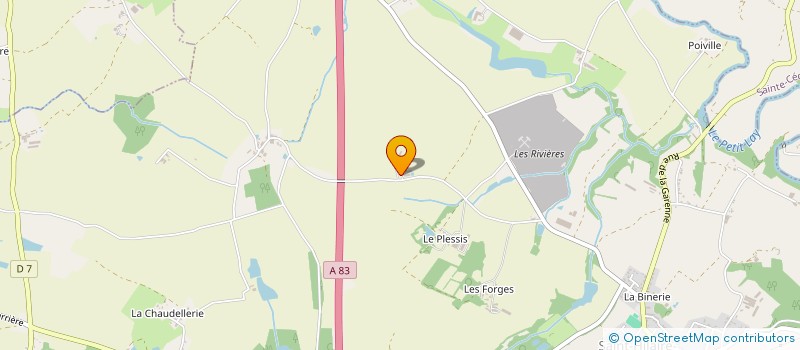 localisation de l'entreprise MADAME ALEXANDRA YOU  SAINT-HILAIRE-LE-VOUHIS