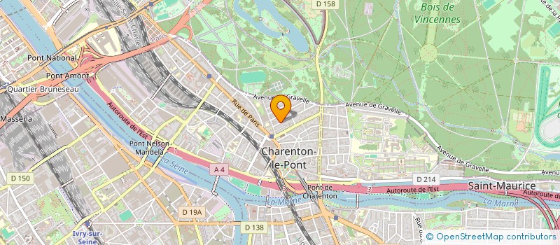 localisation de l'entreprise MADAME ALEXANDRA ZRIBI  CHARENTON-LE-PONT